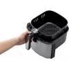 Gorenje AF1700DB Single 5 L Do zabudowy 1700 W Frytownica beztłuszczowa Czarny, Metaliczny