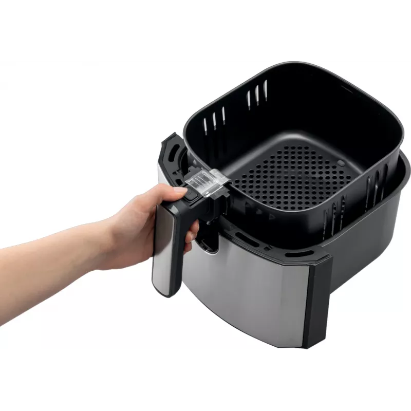 Gorenje AF1700DB Single 5 L Do zabudowy 1700 W Frytownica beztłuszczowa Czarny, Metaliczny