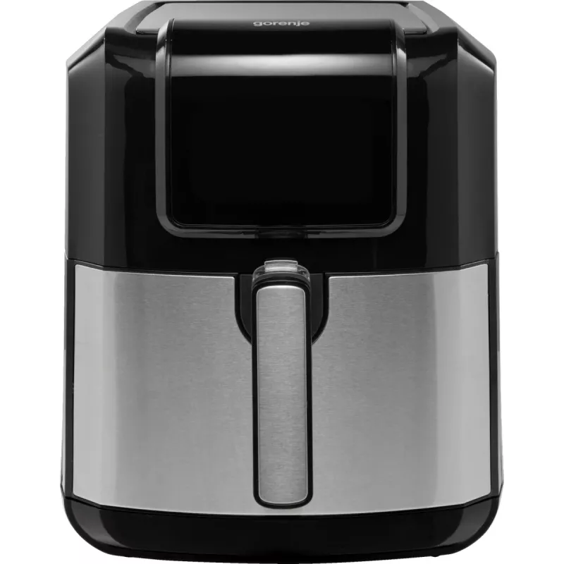 Gorenje AF1700DB Single 5 L Do zabudowy 1700 W Frytownica beztłuszczowa Czarny, Metaliczny