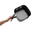 Gorenje AF1700DB Single 5 L Do zabudowy 1700 W Frytownica beztłuszczowa Czarny, Metaliczny
