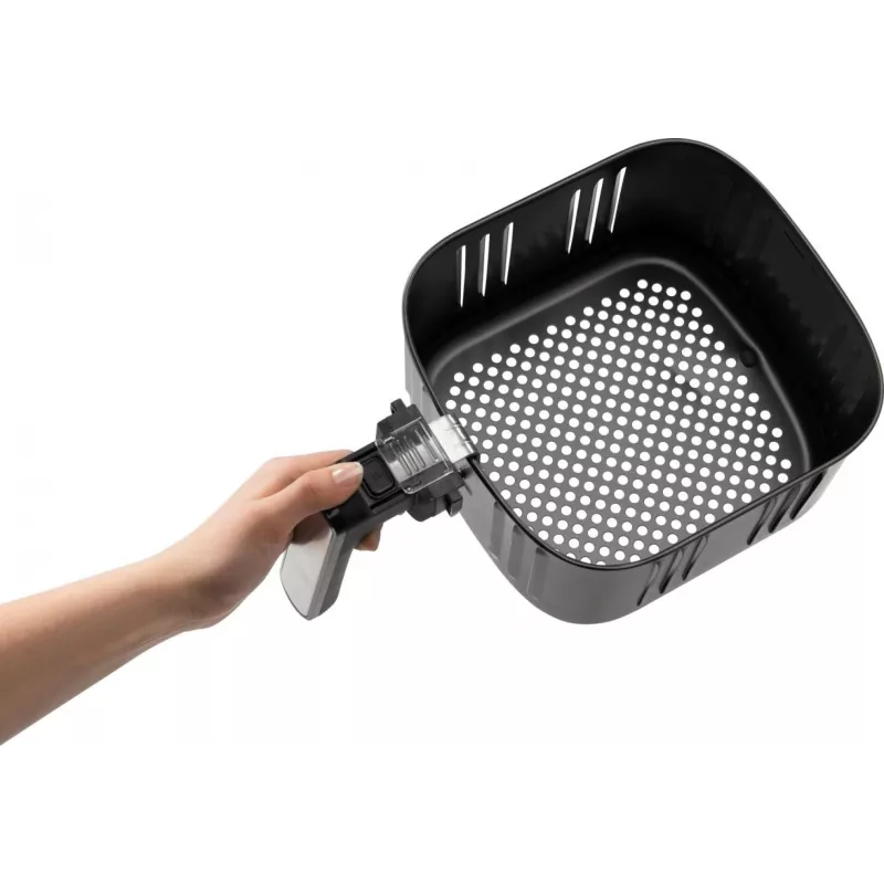 Gorenje AF1700DB Single 5 L Do zabudowy 1700 W Frytownica beztłuszczowa Czarny, Metaliczny