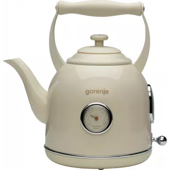 Czajnik elektryczny Gorenje K17CLIN 1,7 L 2000 W kremowy