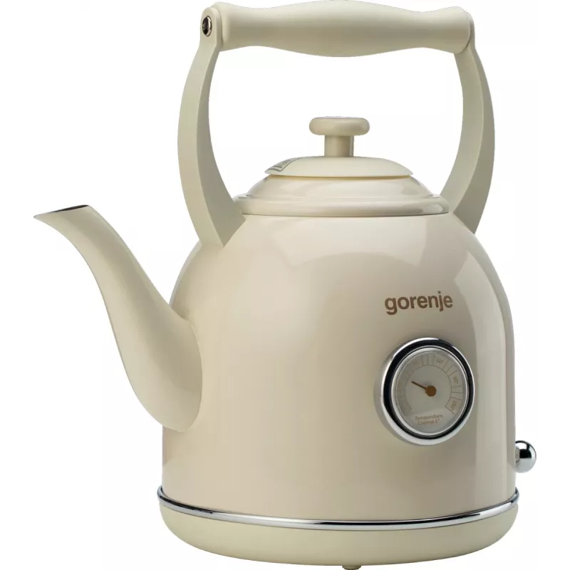 Czajnik elektryczny Gorenje K17CLIN 1,7 L 2000 W kremowy