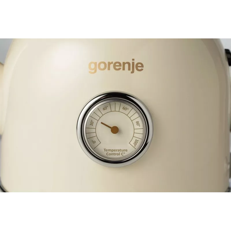 Czajnik elektryczny Gorenje K17CLIN 1,7 L 2000 W kremowy