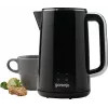 Gorenje K17DWD czajnik elektryczny 1,7 l 2200 W Czarny