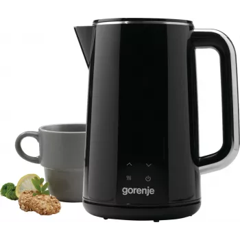 Gorenje K17DWD czajnik elektryczny 1,7 l 2200 W Czarny