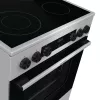 Kuchenka Gorenje GECS6C70XC wolnostojąca płyta grzewcza elektryczna stal nierdzewna