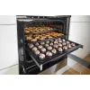 Kuchenka Gorenje GECS6C70XC wolnostojąca płyta grzewcza elektryczna stal nierdzewna