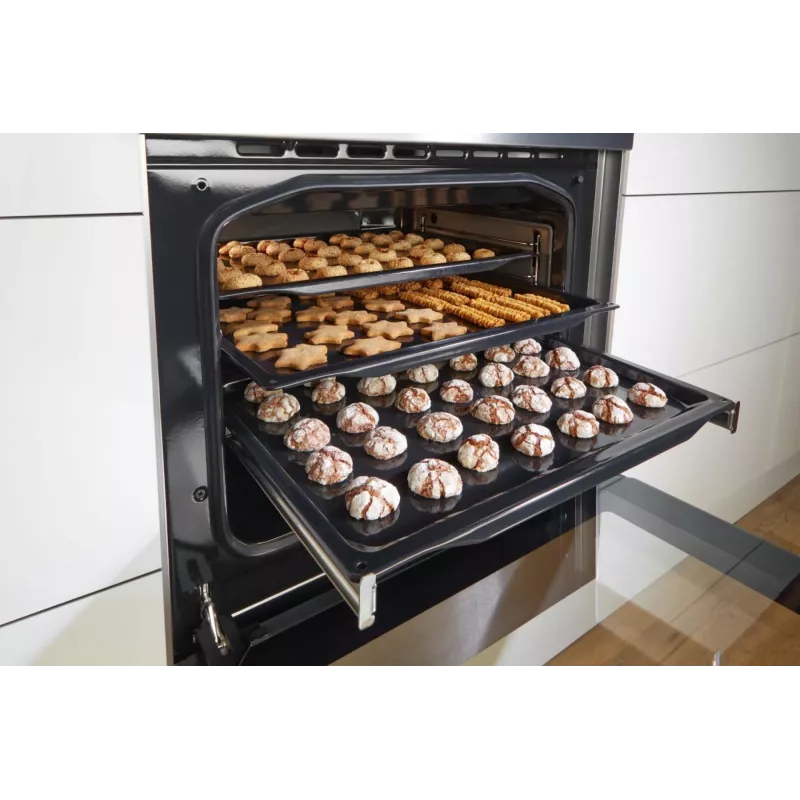 Kuchenka Gorenje GECS6C70XC wolnostojąca płyta grzewcza elektryczna stal nierdzewna