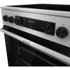 Kuchenka Gorenje GECS6C70XC wolnostojąca płyta grzewcza elektryczna stal nierdzewna