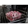 Kuchenka Gorenje GECS6C70XC wolnostojąca płyta grzewcza elektryczna stal nierdzewna