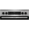 Kuchenka Gorenje GECS6C70XC wolnostojąca płyta grzewcza elektryczna stal nierdzewna