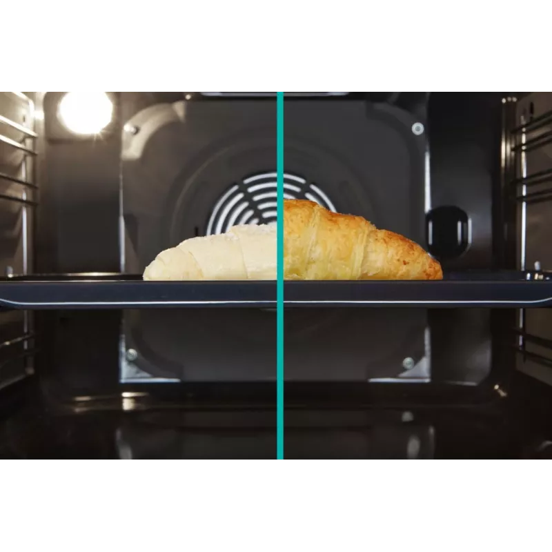 Kuchenka Gorenje GECS6C70XC wolnostojąca płyta grzewcza elektryczna stal nierdzewna