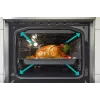 Kuchenka Gorenje GECS6C70XC wolnostojąca płyta grzewcza elektryczna stal nierdzewna