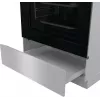 Kuchenka Gorenje GECS6C70XC wolnostojąca płyta grzewcza elektryczna stal nierdzewna
