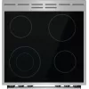 Kuchenka Gorenje GECS6C70XC wolnostojąca płyta grzewcza elektryczna stal nierdzewna