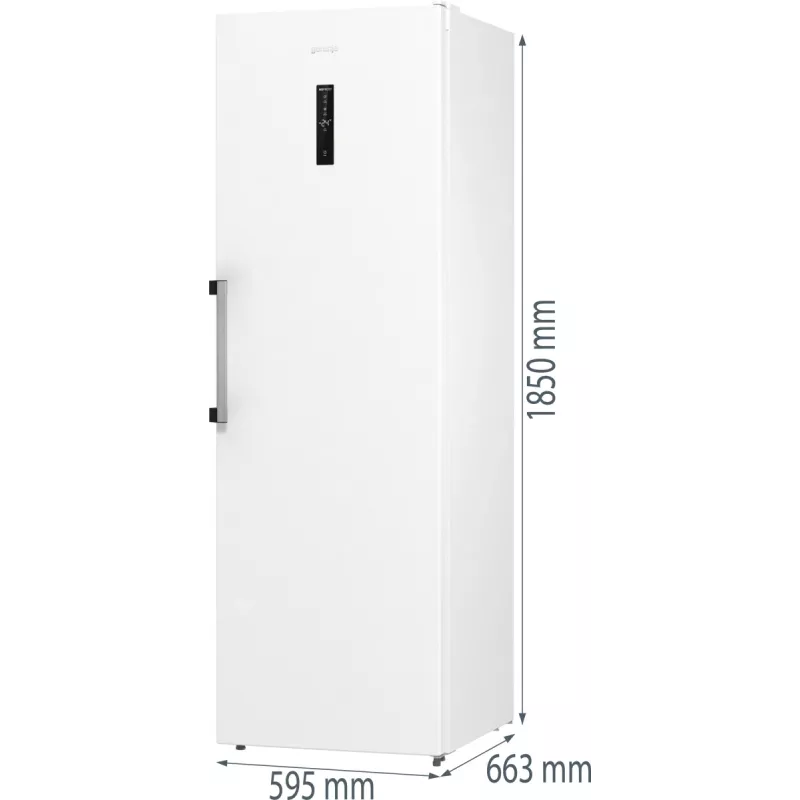 Gorenje FN619EAW6 Zamrażarka pionowa wolnostojąca 280 L Biała