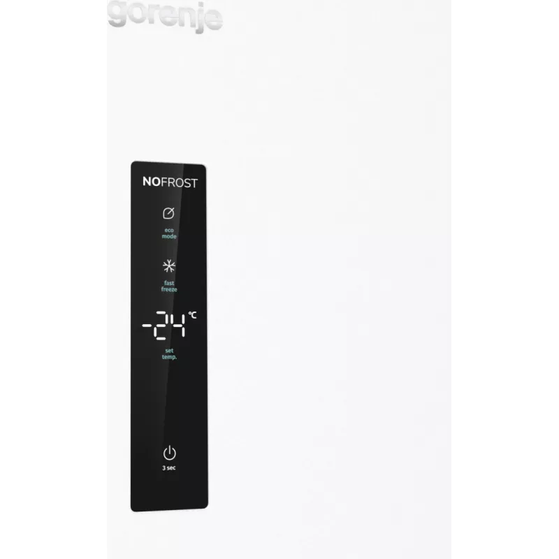 Gorenje FN619EAW6 Zamrażarka pionowa wolnostojąca 280 L Biała