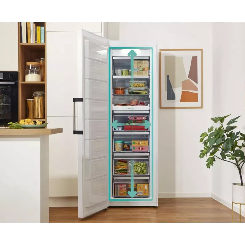 Gorenje FN619EAW6 Zamrażarka pionowa wolnostojąca 280 L Biała