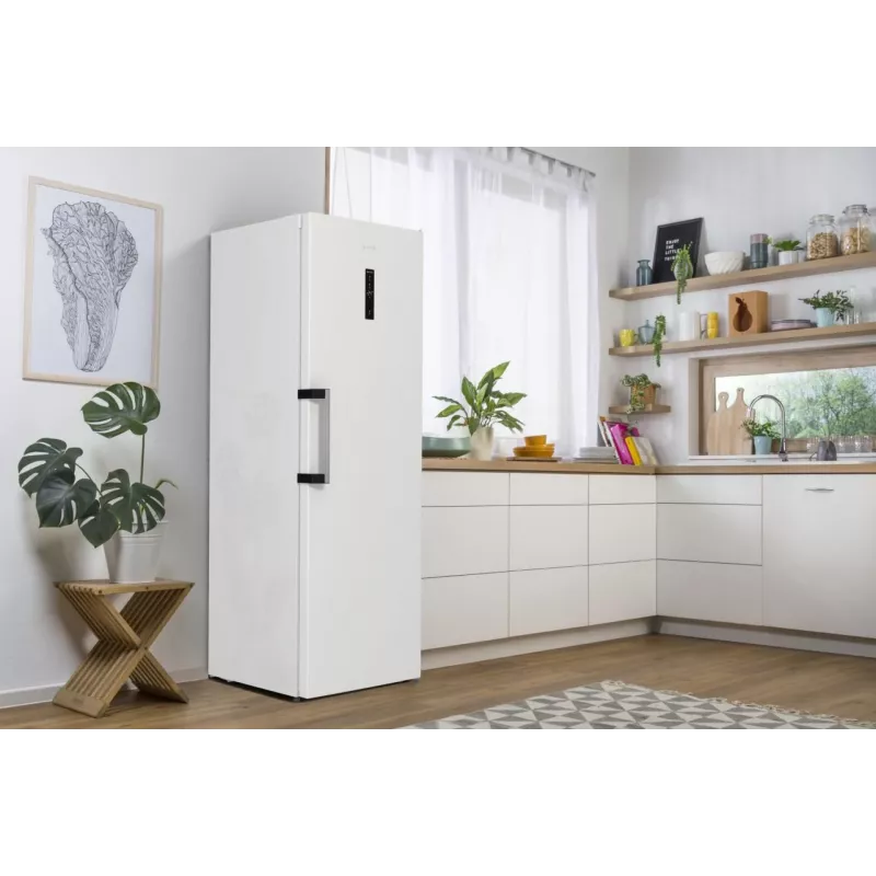 Gorenje FN619EAW6 Zamrażarka pionowa wolnostojąca 280 L Biała