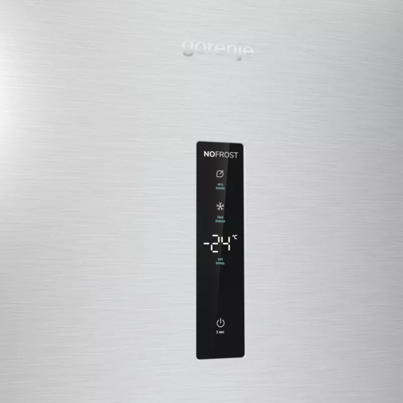 Gorenje FN619EAXL6 zamrażarka Zamrażarka wolnostojąca 280 L Szary