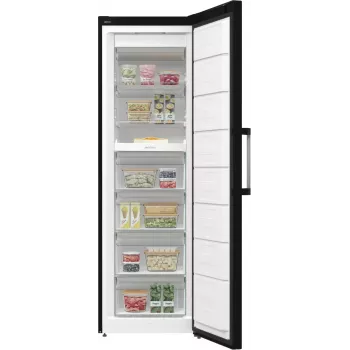 Gorenje G600 Frysskåp FN619EABK6 H247B, 280 l, 12,6 kg/24h, SN-N, system No Frost, E, czarny