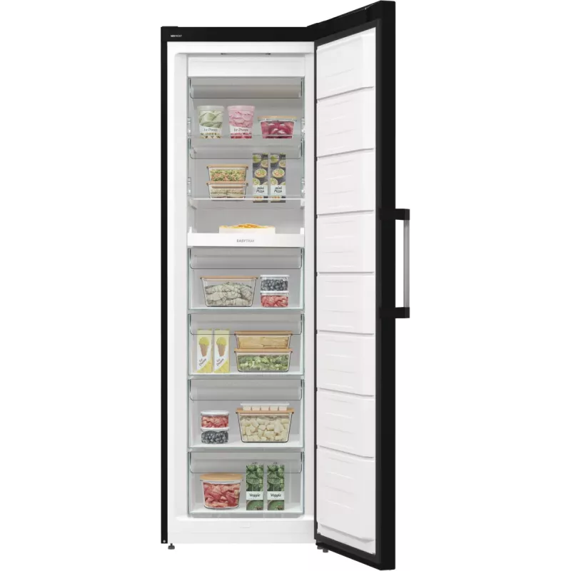 Gorenje G600 Frysskåp FN619EABK6 H247B, 280 l, 12,6 kg/24h, SN-N, system No Frost, E, czarny