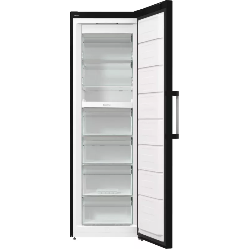 Gorenje G600 Frysskåp FN619EABK6 H247B, 280 l, 12,6 kg/24h, SN-N, system No Frost, E, czarny