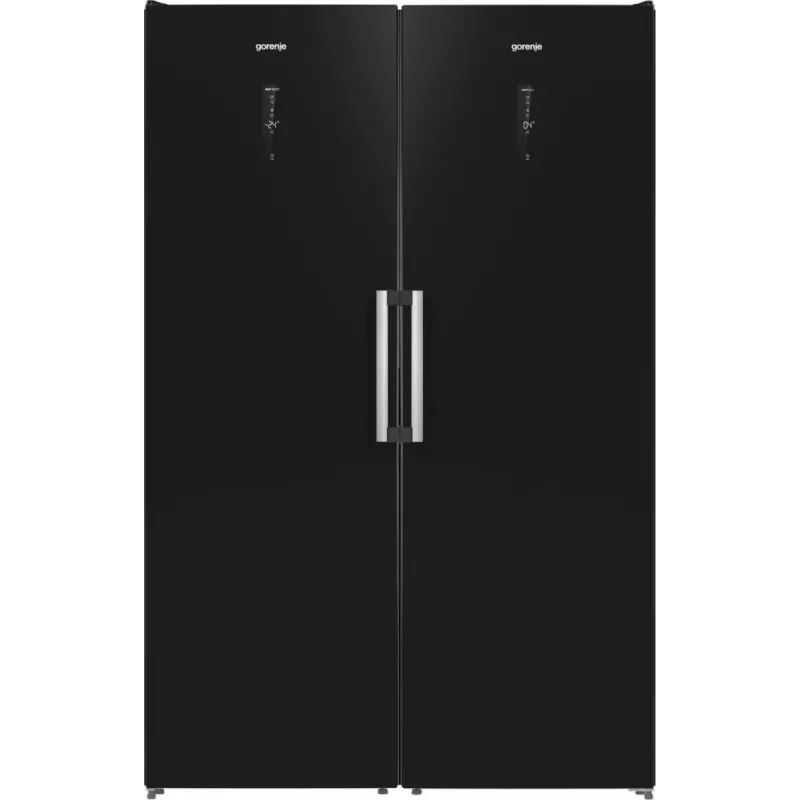 Gorenje G600 Frysskåp FN619EABK6 H247B, 280 l, 12,6 kg/24h, SN-N, system No Frost, E, czarny