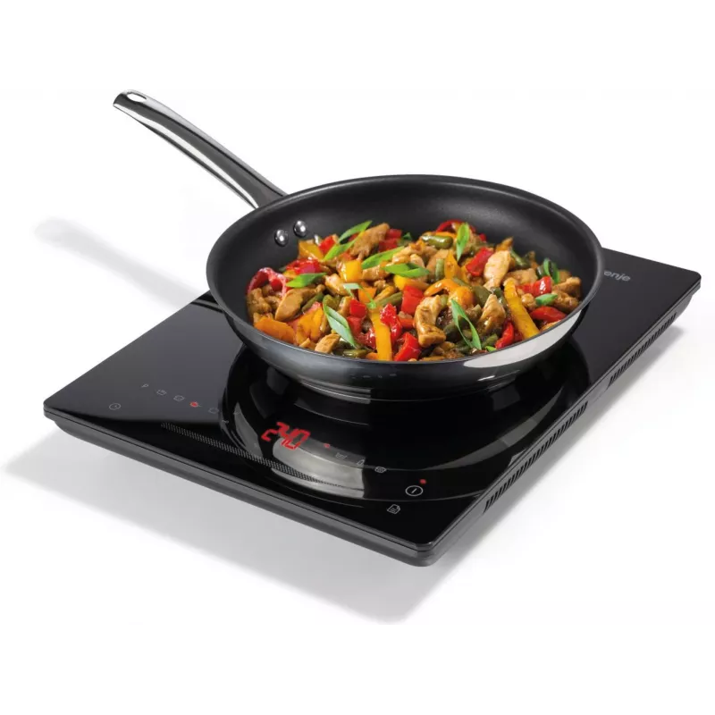 Gorenje ICY2000SP Czarny Countertop 28 cm Zone induction hob 1 zone(s)