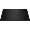 Płyta indukcyjna Gorenje GI6401BCE RAL9017, czarna, do zabudowy, 59,5 cm, płyta indukcyjna strefowa, ceramika szklana, 4 strefy grzewcze