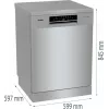 Gorenje GS642E90X wolnostojąca 13 kompletów