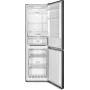 Gorenje Lodówko-zamrażarka NRK619CABXL4, 304 l, 6 kg/24 h, klasa C, komora Fresh Zone, czarny