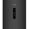 Gorenje Lodówko-zamrażarka NRK619CABXL4, 304 l, 6 kg/24 h, klasa C, komora Fresh Zone, czarny