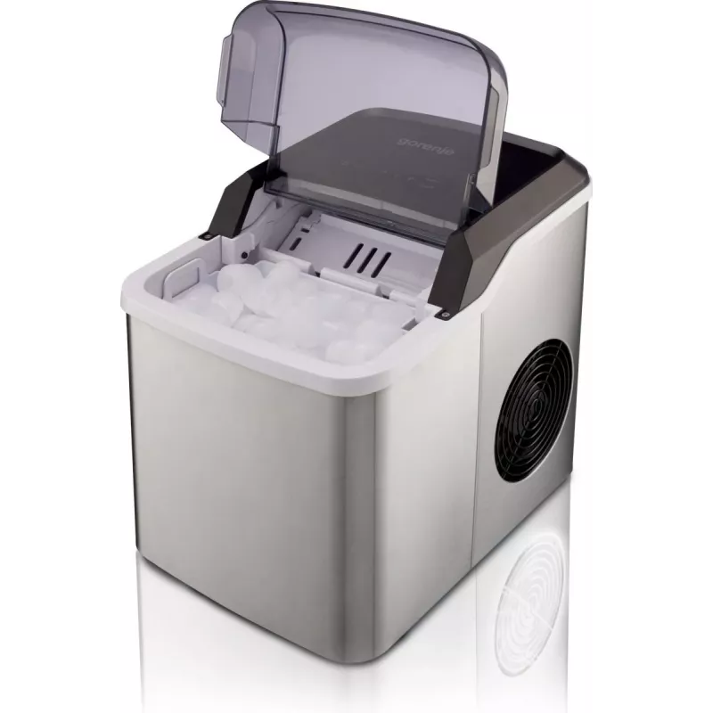 Gorenje IMD1200SB Przenośna kostkarka do lodu 12 kg/24h Stal nierdzewna