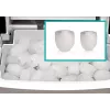Gorenje IMD1200SB Przenośna kostkarka do lodu 12 kg/24h Stal nierdzewna