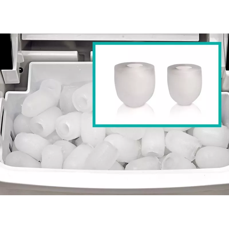 Gorenje IMD1200SB Przenośna kostkarka do lodu 12 kg/24h Stal nierdzewna