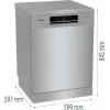 Gorenje GS643C90X wolnostojąca 16 kompletów