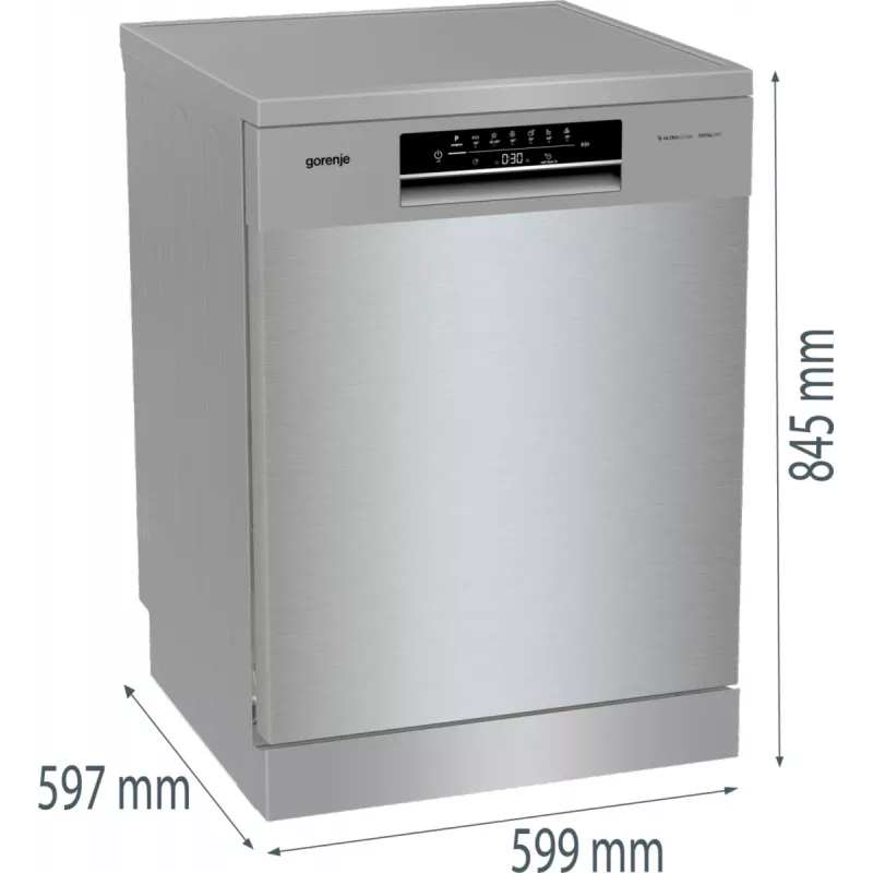 Gorenje GS643C90X wolnostojąca 16 kompletów