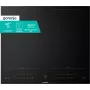 Gorenje Induktionshäll GI6443BSCWF, Czarny, Built-in, 60 cm, Zone induction hob, Glass-ceramic, 4 zone(s)