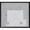 Gorenje Induktionshäll GI6443BSCWF, Czarny, Built-in, 60 cm, Zone induction hob, Glass-ceramic, 4 zone(s)