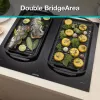 Gorenje Induktionshäll GI6443BSCWF, Czarny, Built-in, 60 cm, Zone induction hob, Glass-ceramic, 4 zone(s)