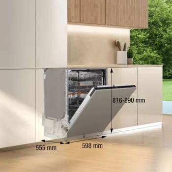 Gorenje GV642C65 w pełni zabudowana 14 kompletów