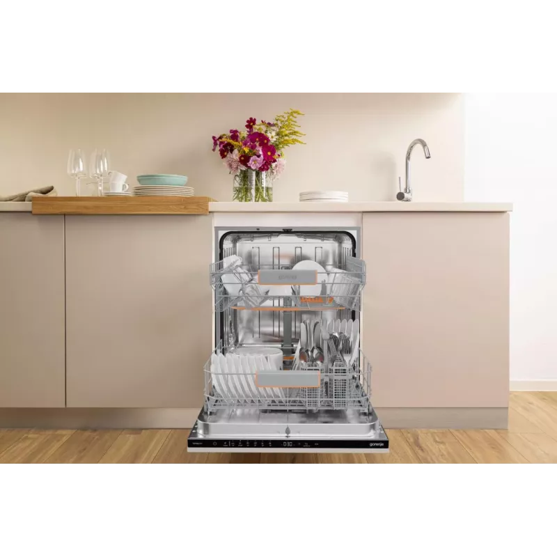 Gorenje GV642C65 w pełni zabudowana 14 kompletów