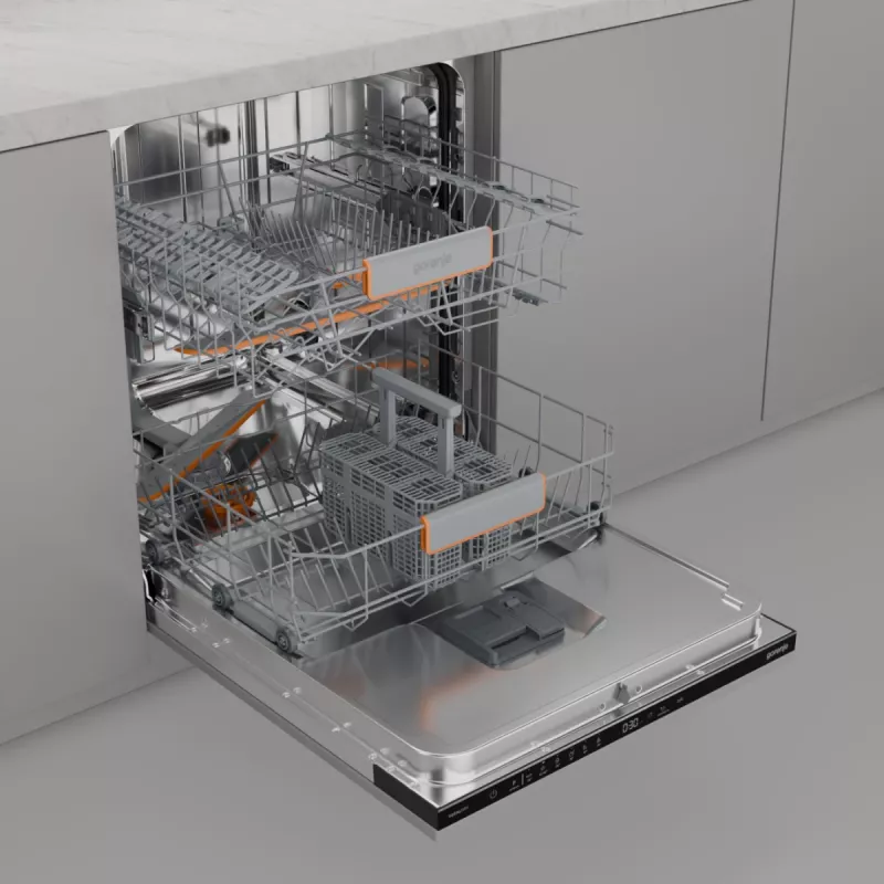 Gorenje GV642C65 w pełni zabudowana 14 kompletów