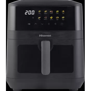 Hisense HAF2100DCD Pojedyncza 7,7 L 2100 W Frytkownica na gorące powietrze Czarna