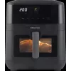 Hisense HAF2100DCD Pojedyncza 7,7 L 2100 W Frytkownica na gorące powietrze Czarna