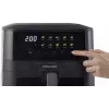 Hisense HAF2100DCD Pojedyncza 7,7 L 2100 W Frytkownica na gorące powietrze Czarna