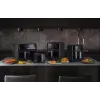 Hisense HAF2100DCD Pojedyncza 7,7 L 2100 W Frytkownica na gorące powietrze Czarna