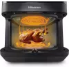 Hisense HAF2100DCD Pojedyncza 7,7 L 2100 W Frytkownica na gorące powietrze Czarna
